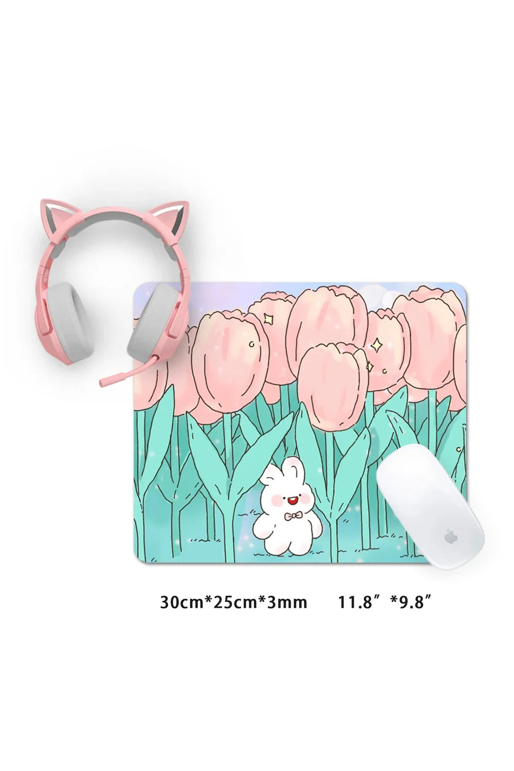 Lisslune | Tulip Desk Mat