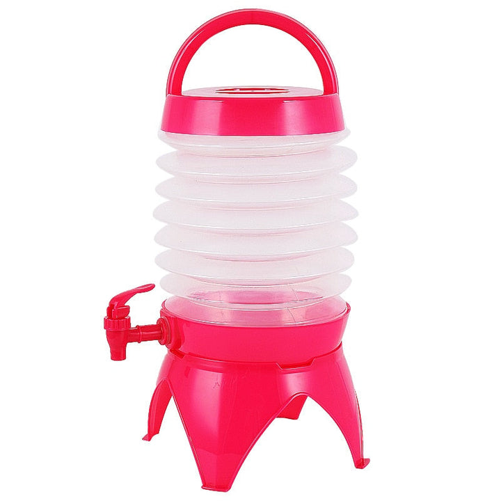 Lisslune | Foldable Large Camping Friend Water Container