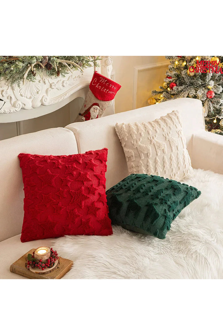Lisslune | Plush decorative cushion cover