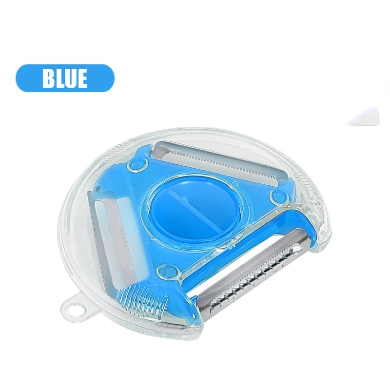 Lisslune | 3in1 Stainless Steel Magic Peeler