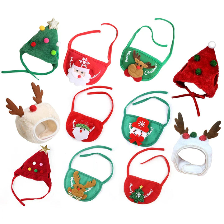 Lisslune | Christmas-spit-towel/Outfit 2 in 1