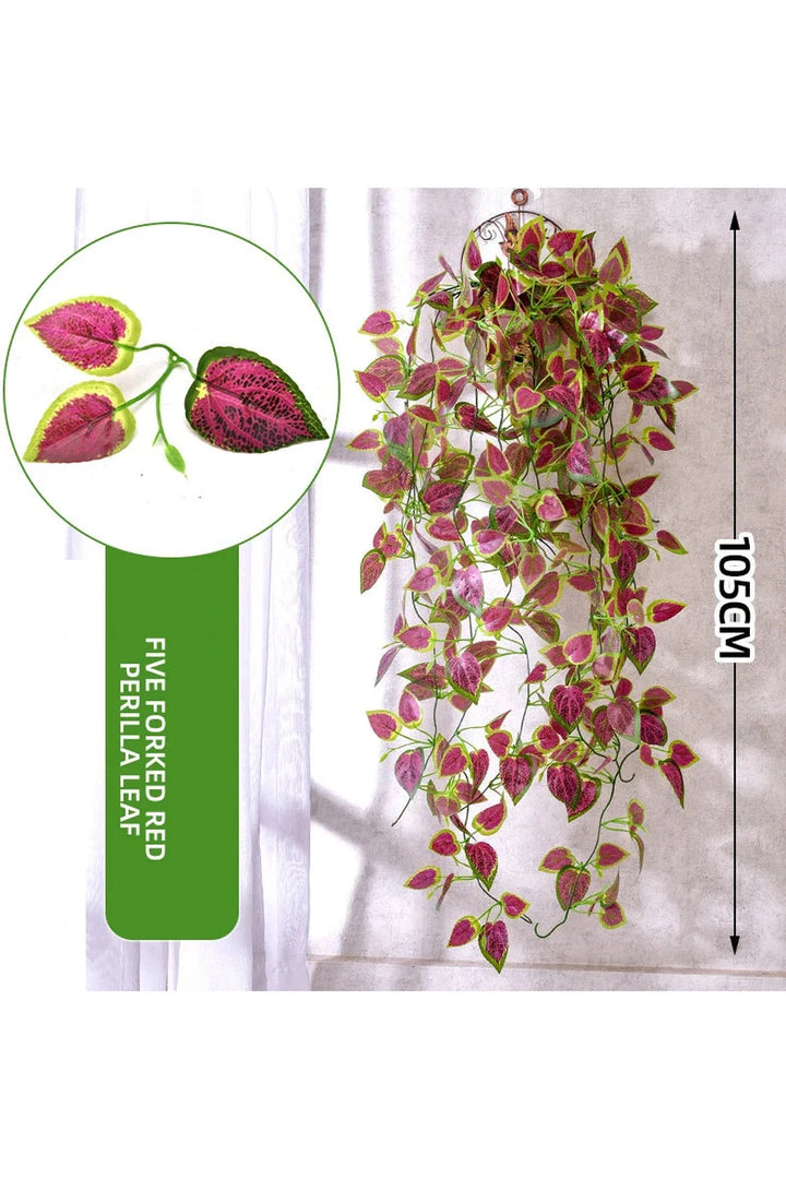 Lisslune | Leaf Wall Garland Artificial Plants