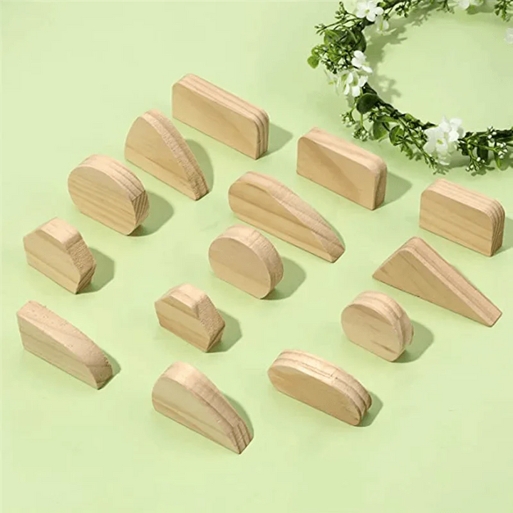 Lisslune | Creative Pottery Mug Handle Molding Set – 14 Unique Designs for Artistic Pottery