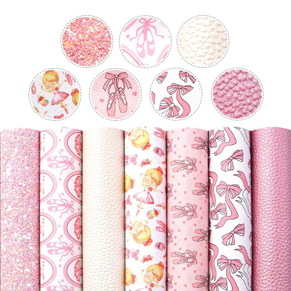 Lisslune | Shimmering DIY Glitter Craft Collection - 5 Sparkling Sheets