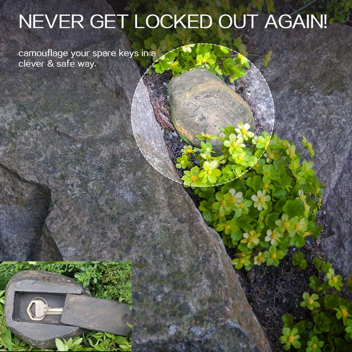 Lisslune | Hidden Stone Design Garden Security Box
