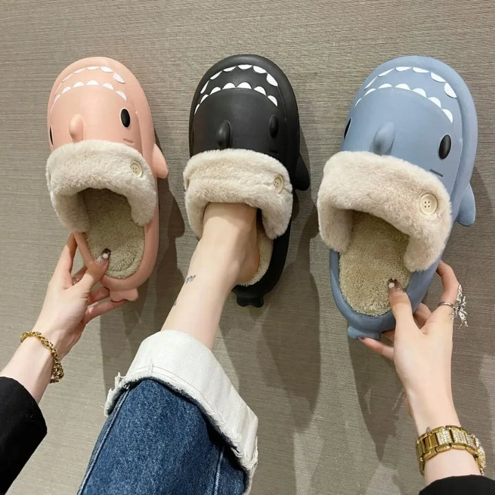 Lisslune | SharkSlides - Funny Cotton Slippers