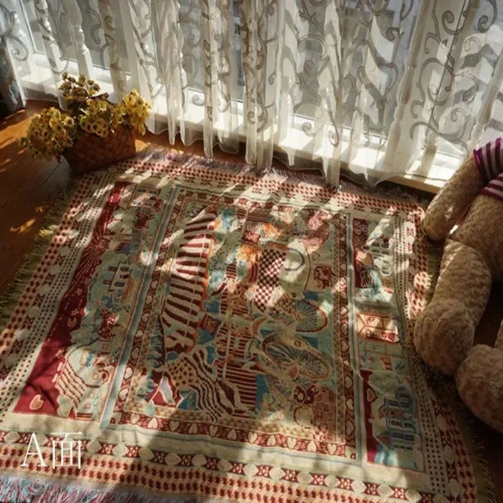 Lisslune | Farmhouse Wall Tapestry Blanket