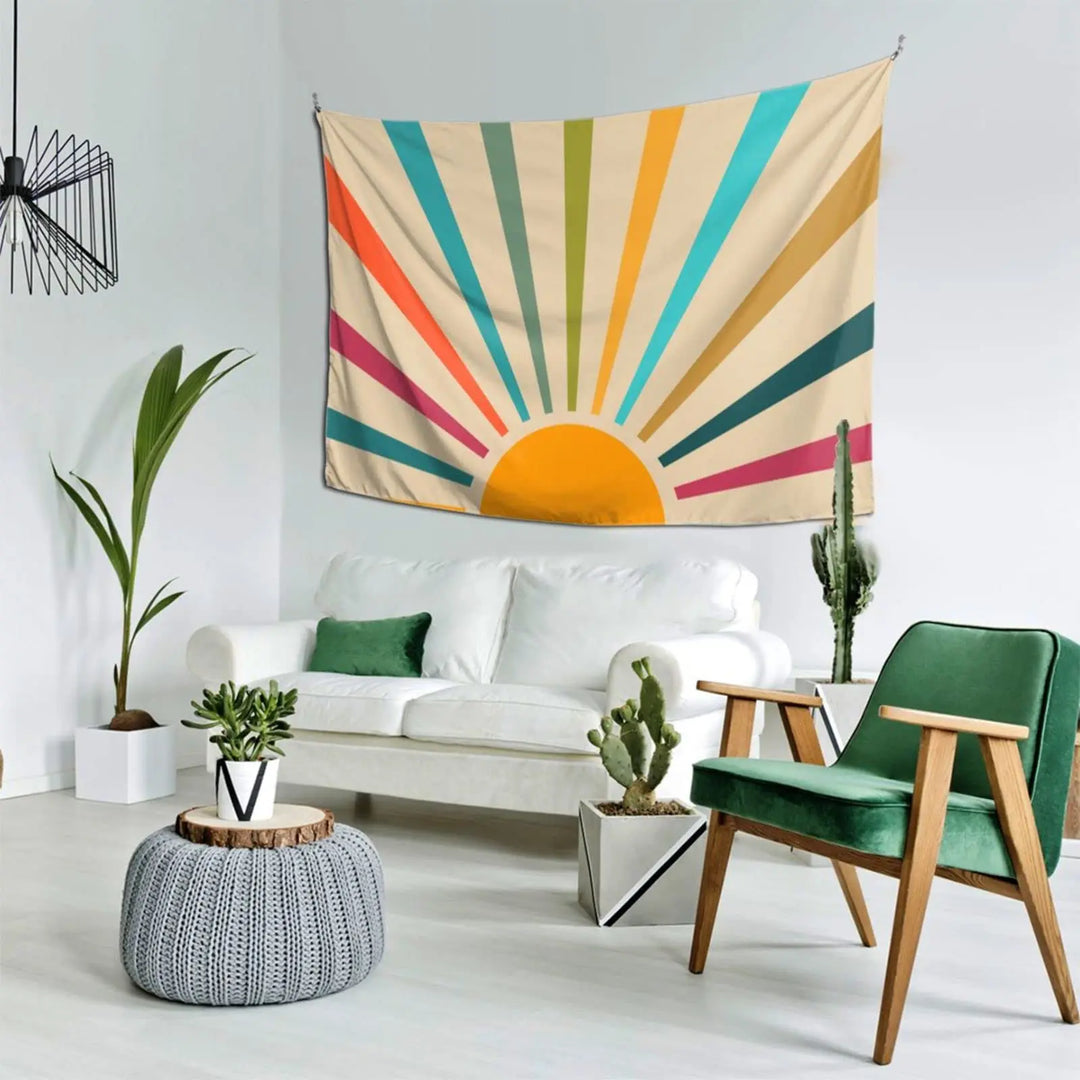 Lisslune | Sunray Pastel Tapestry