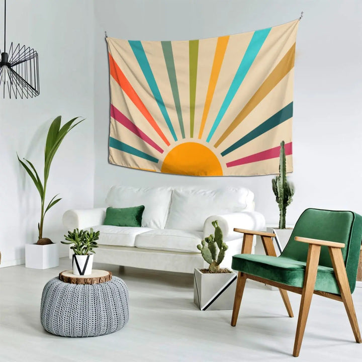 Lisslune | Sunray Pastel Tapestry