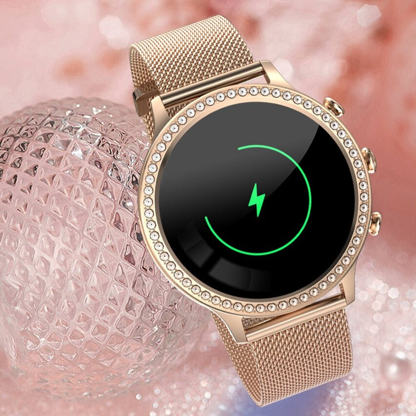 Lisslune | SmartPulse Watch – Premium Smartwatch with Advanced Health Monitoring & Stylish Design
