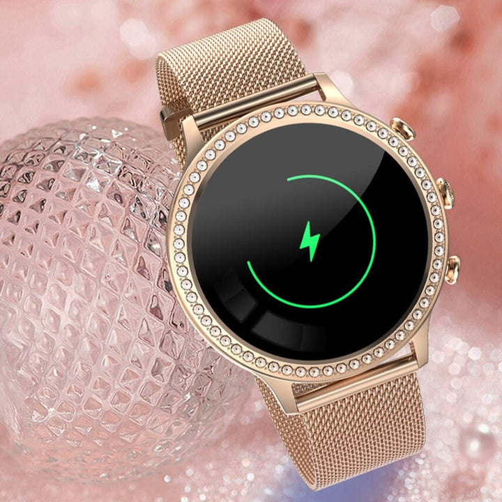 Lisslune | SmartPulse Watch – Premium Smartwatch with Advanced Health Monitoring & Stylish Design