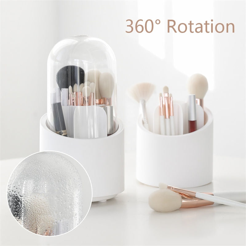 Lisslune | Rotating Elegant Makeup Storage Box
