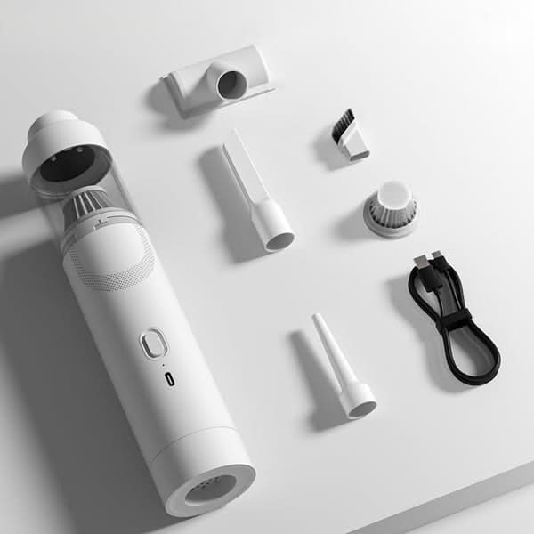 Lisslune | Cordless Handheld Vacuum Cleaner for Effortless Car & Household Cleaning