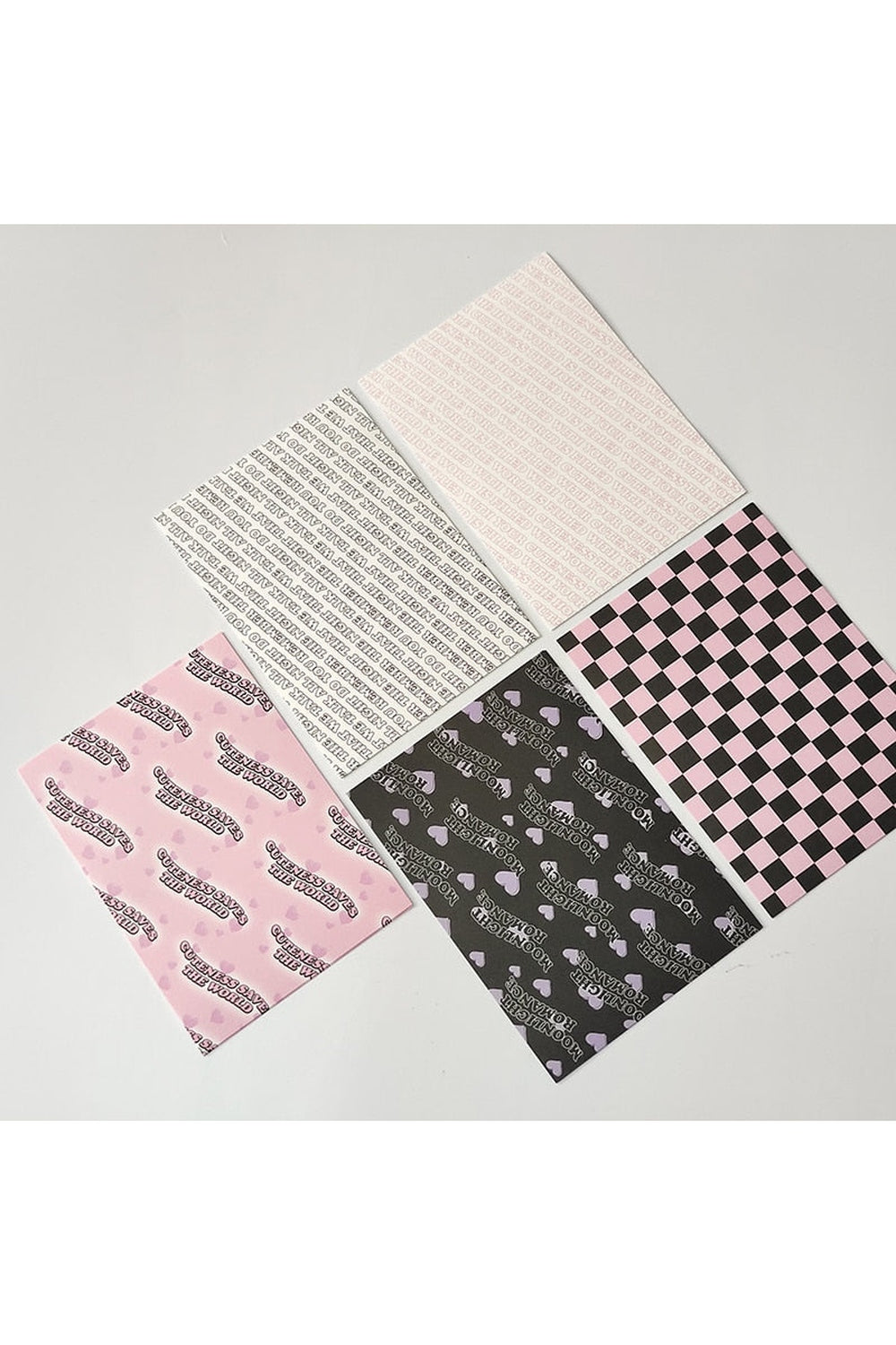 Lisslune | Milk Cow Graphic Paper