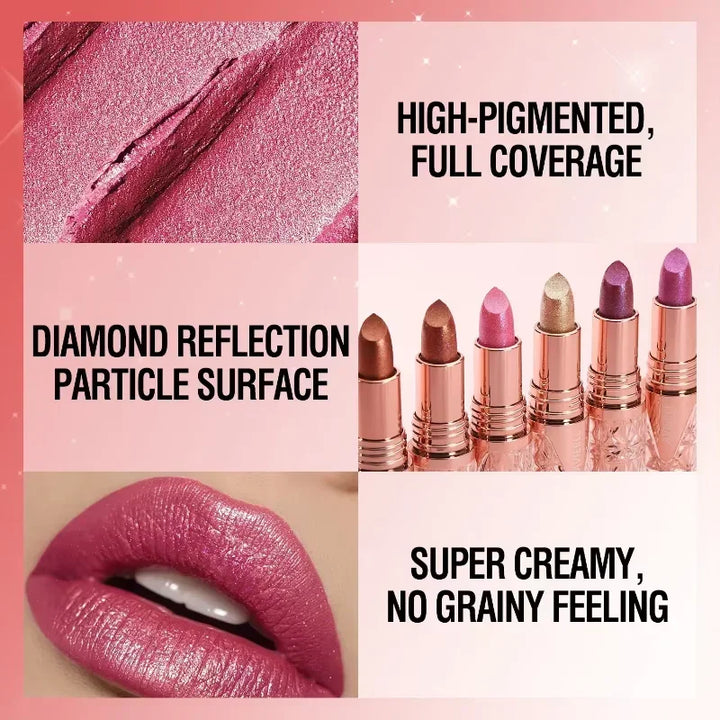 Rynx | Korean Makeup Matte Lipstick Stick Cosmetics Lip Tint 24 Hours Waterproof Lipsticks Stains Long-lasting Matte Lips Beauty