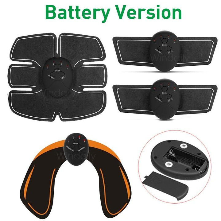 Lisslune | Wireless EMS Muscle Toning System for Abdominals and Hips