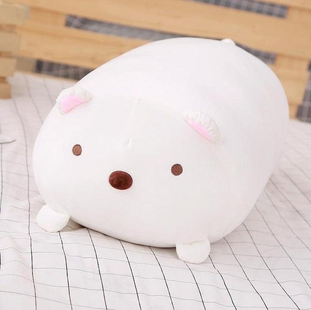 Lisslune | Cuddly Cartoon Animal Companion Pillow - Plush Cuddly Friends