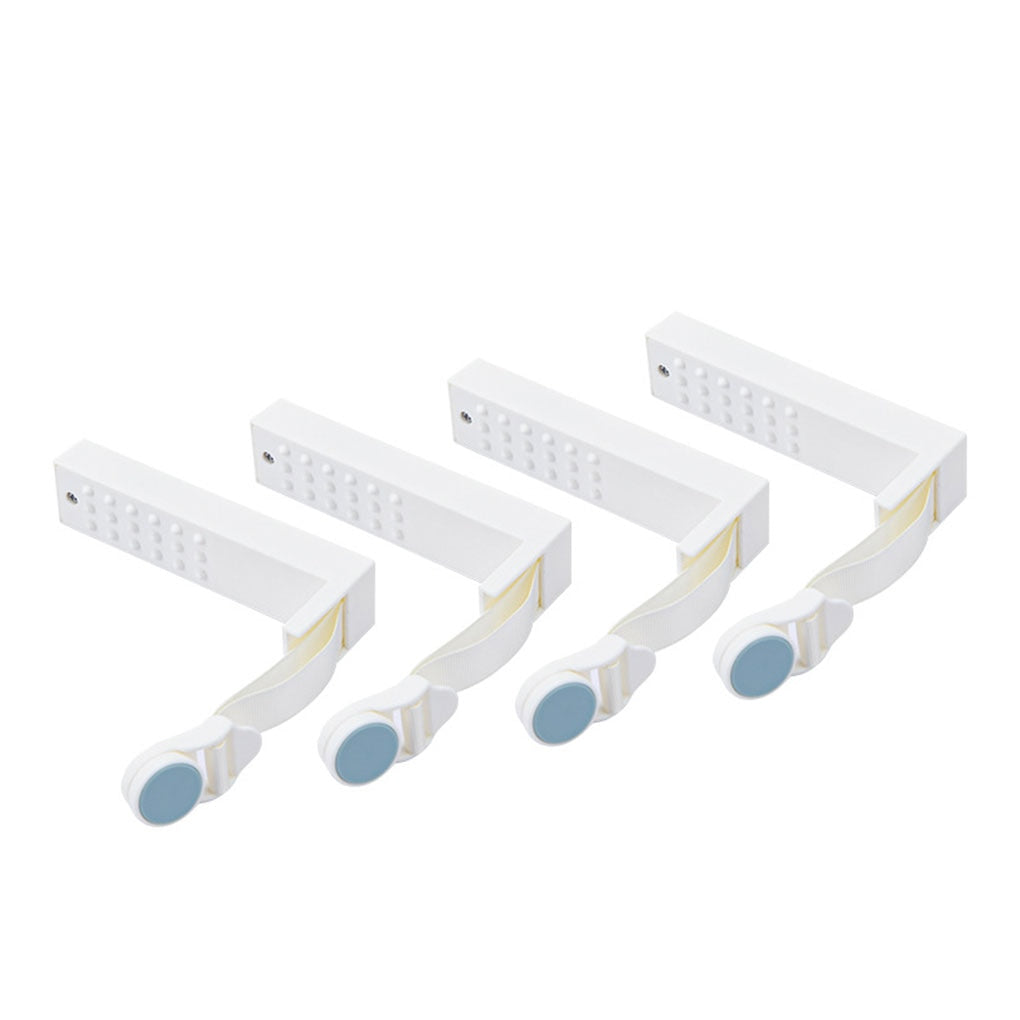 Lisslune | 4pcs Adjustable Bed Sheet Clips