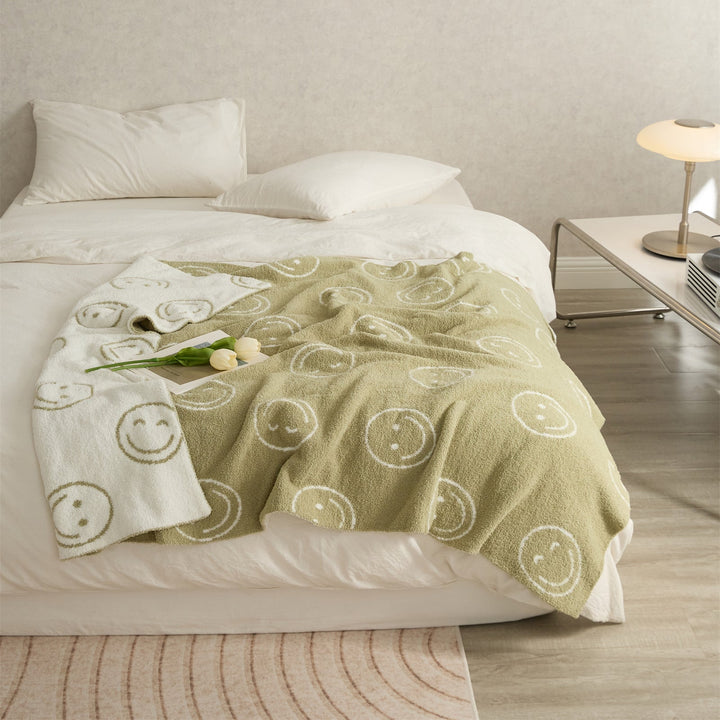 Lisslune | Smiley Blanket