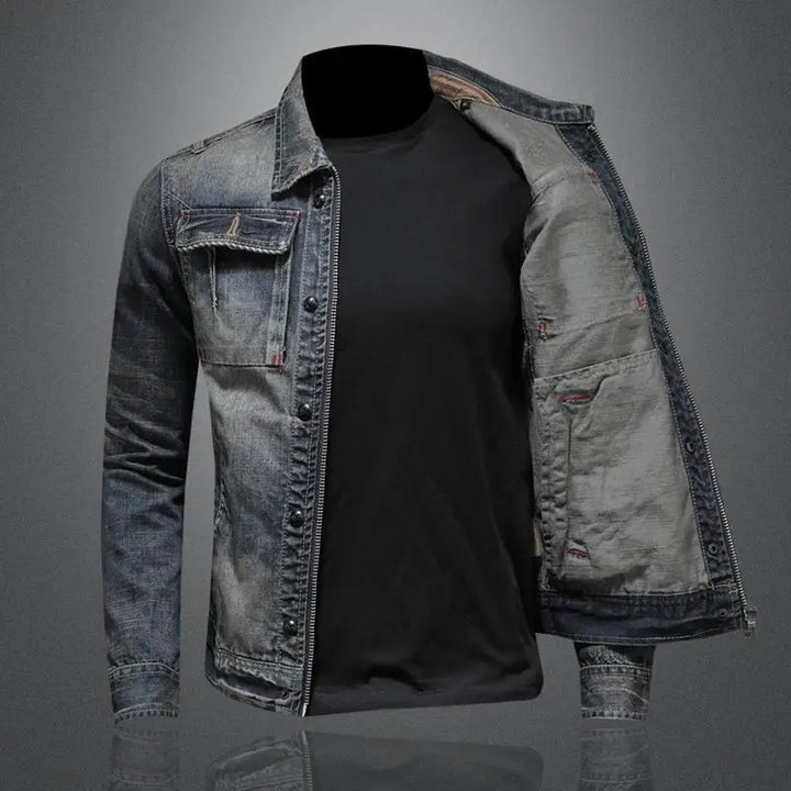 Lisslune | Retro Denim Jacket