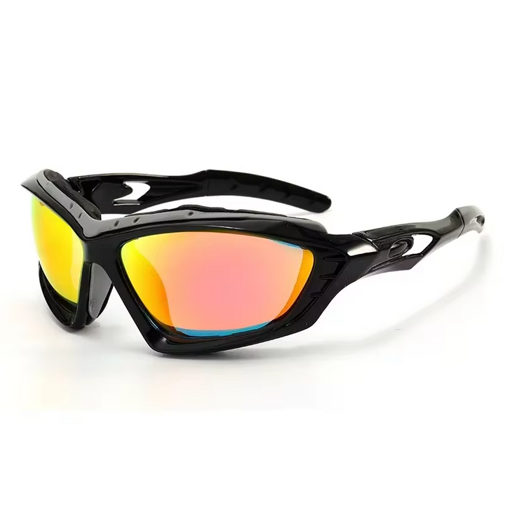 Lisslune | UV400 Polarized Sports Sunglasses for Running, Cycling & Fishing