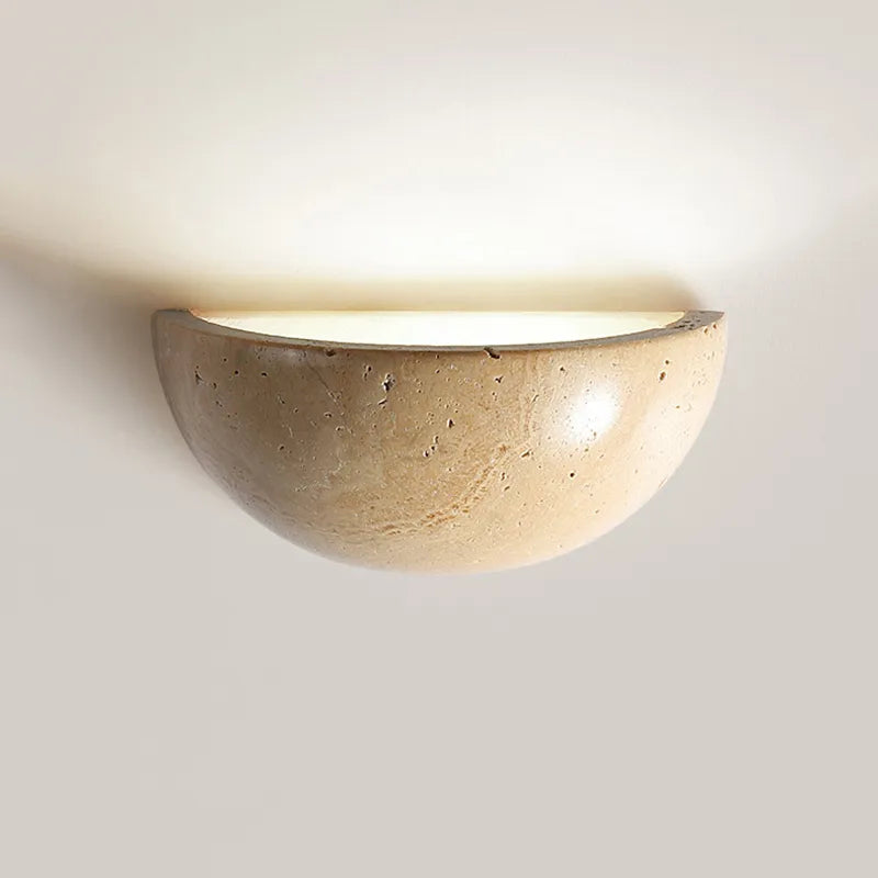Lisslune | SabiGlow - Organic Rock Wall Light