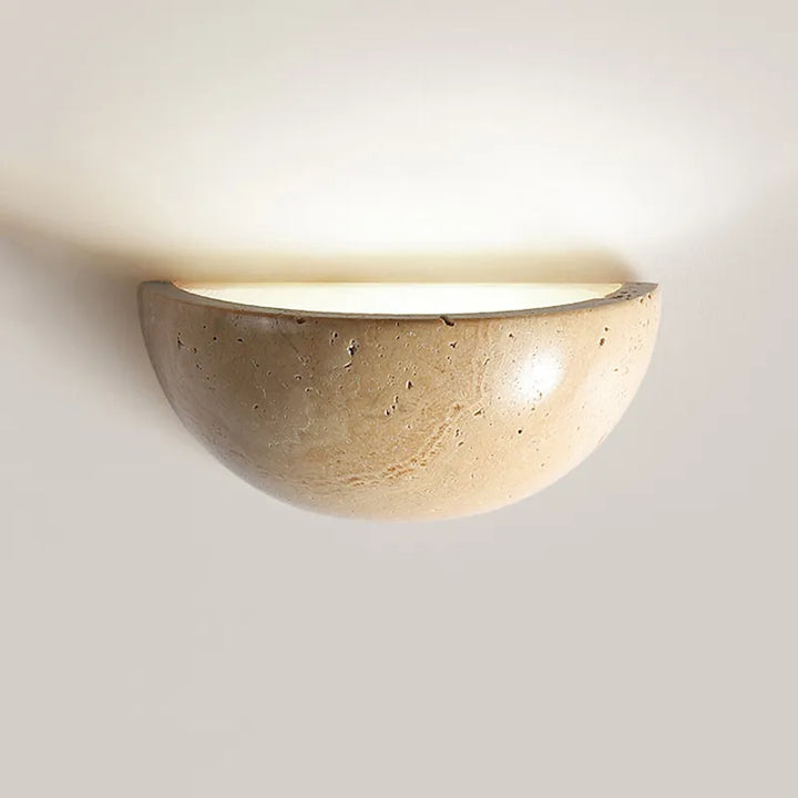 Lisslune | SabiGlow - Organic Rock Wall Light
