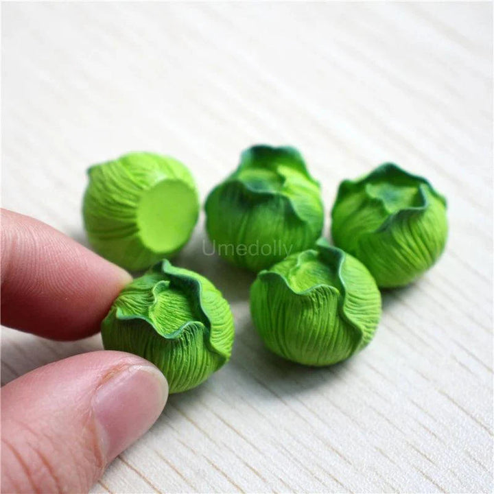 Lisslune | 1/6 scale miniature dollhouse pumpkin vegetable toy for Blyth BJD doll accessories