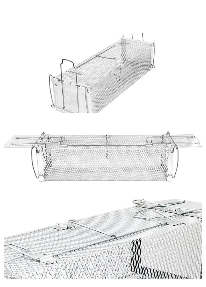 Lisslune | Revolutionary Human Mouse Catching System - Efficient Pest Control for Home and Kitchen