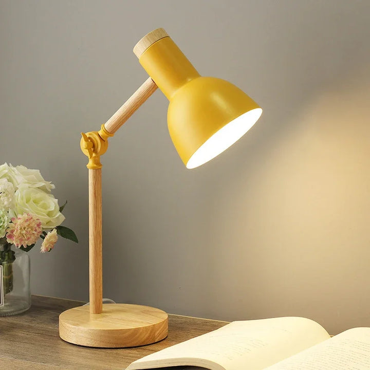 Lisslune | Frendorf Dyed Wooden Table Lamp