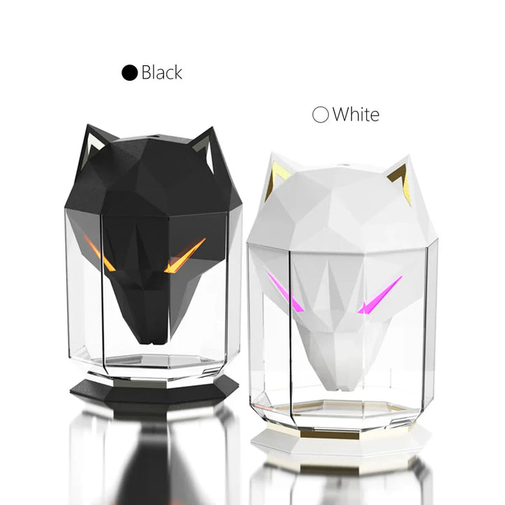 Lisslune | Wolf Head SB Aromatherapy Night Lamp Humidifier