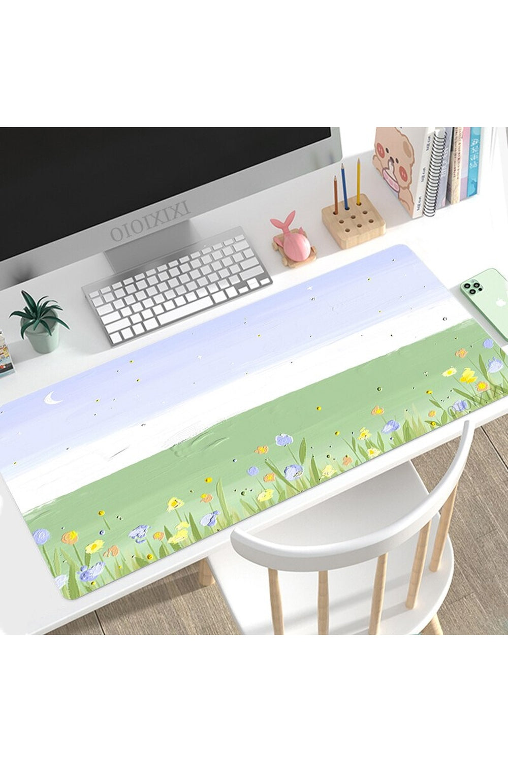 Lisslune | Oil painting entrance mat