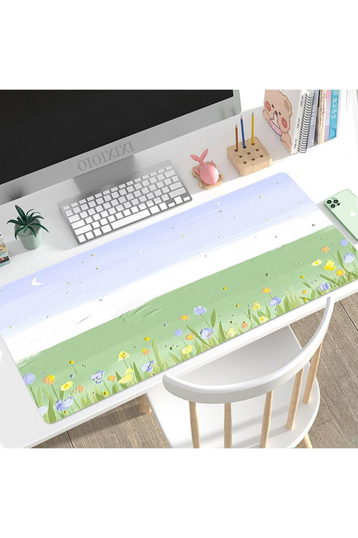 Lisslune | Oil painting entrance mat
