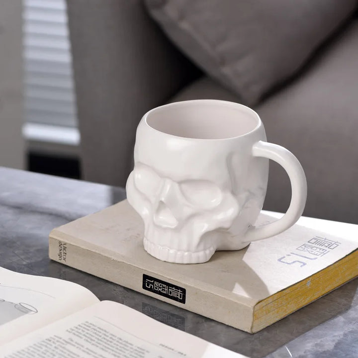 Lisslune | Spooky Skull Coffee Mug