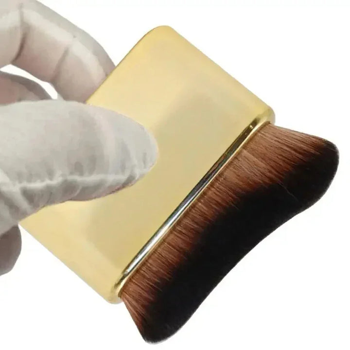 Rynx | 1PC large angle foundation makeup brush Siren brush body foundation makeup brush for tanned self-tanner makeup brushes