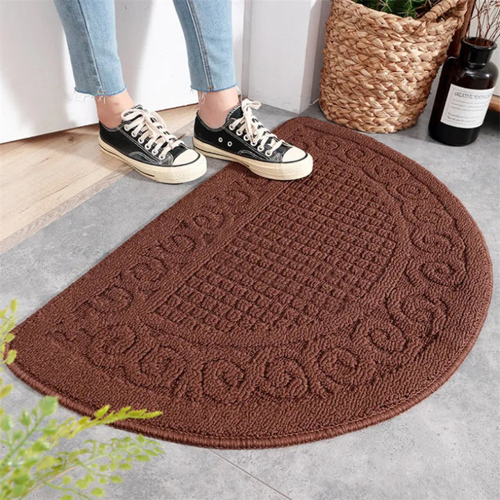 Lisslune | Half Moon Luxe – Decorative Semi-Round Door Mats
