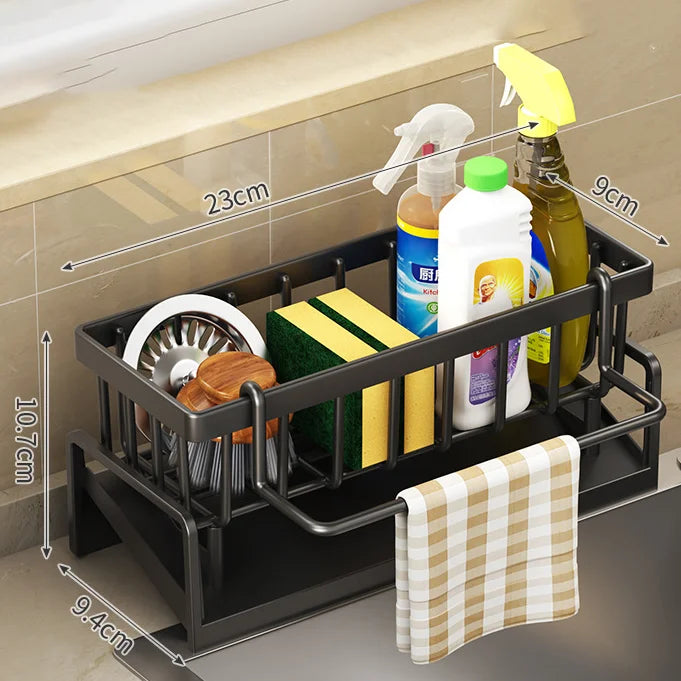 Lisslune | Easy Smart Sliding Rack Sink Organizer