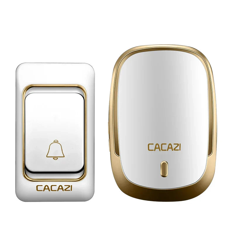 Lisslune | Wireless LED Home Remote Ring Doorbell