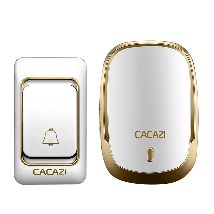 Lisslune | Wireless LED Home Remote Ring Doorbell