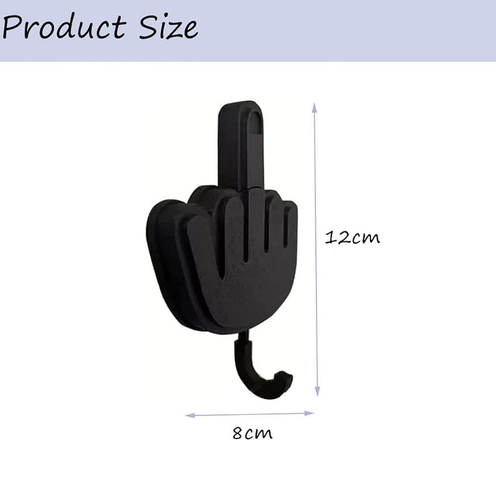 Lisslune | Middle Finger Wall Key Hook