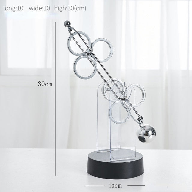 Lisslune | Rotating Perpetual Motion Pendulum Ornament