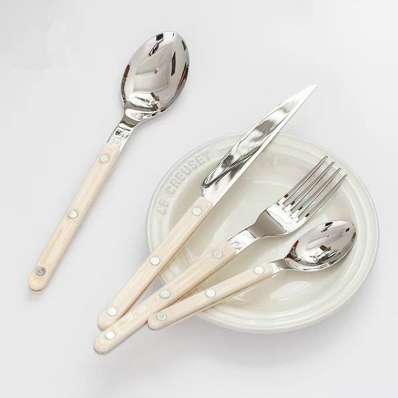 Lisslune | Bistro cutlery set - 24-piece