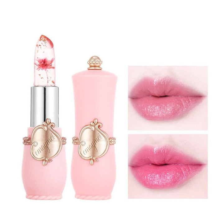 Lisslune | Blossom Magic Lip Balm – Moisturizing Care With Color Change