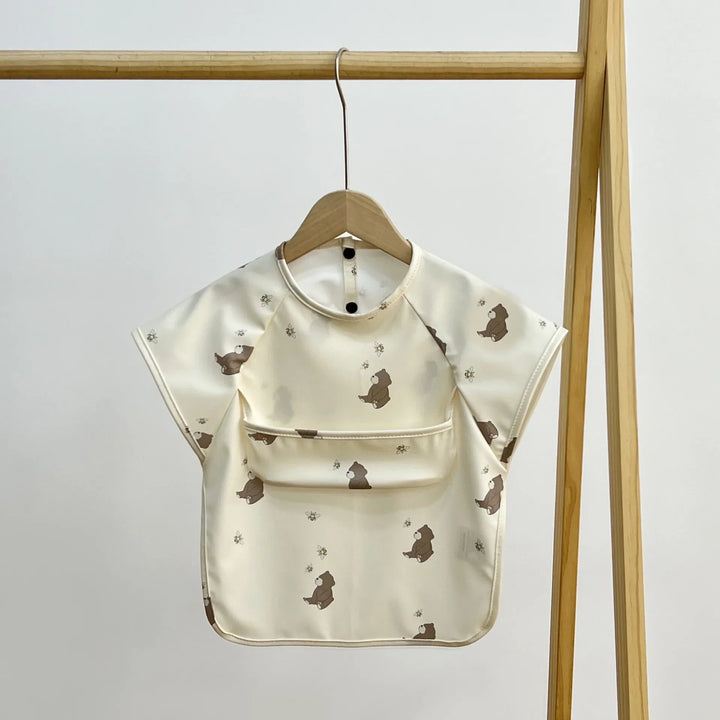 Lisslune | Long-sleeve waterproof art apron for children