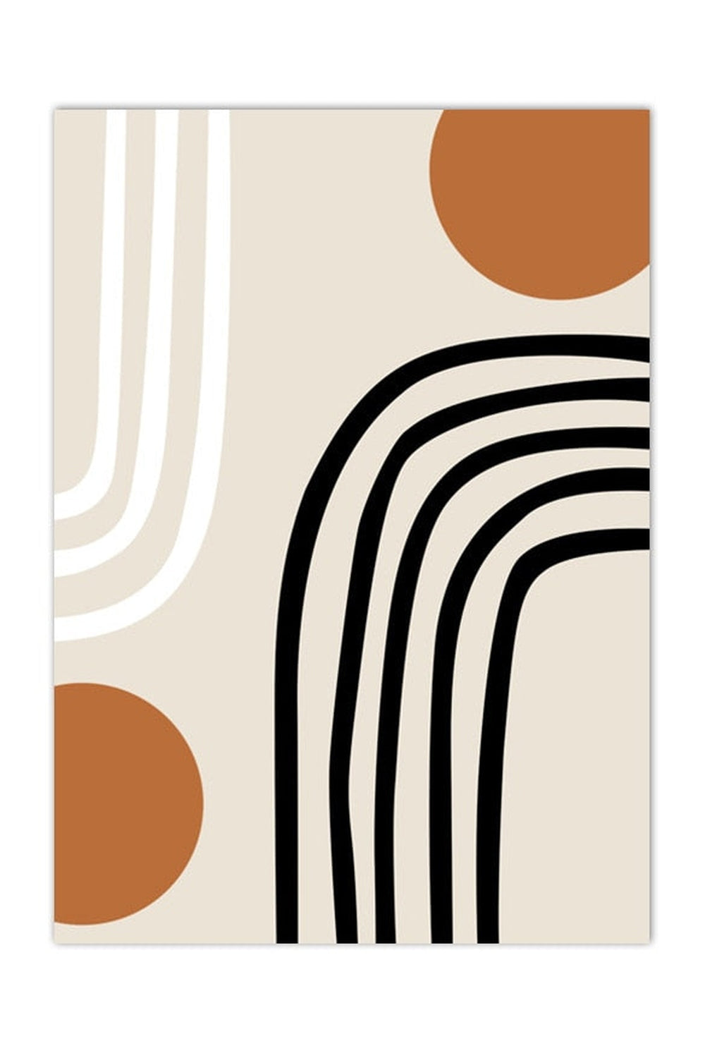 Lisslune | Academy Abstract Landscape Canvas