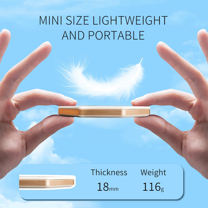 Lisslune | Origami Glow Dimmable Paper Lantern Light