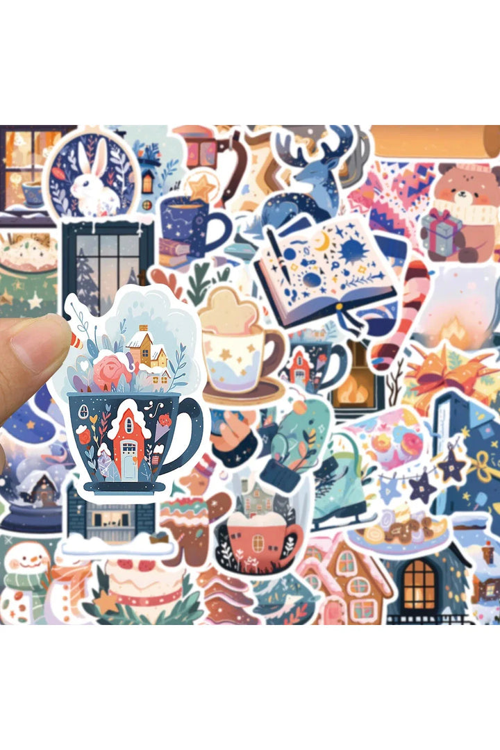 Lisslune | Cartoon Scrapbooking Stickers