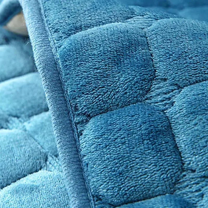Lisslune | Cozy Soft Thick Plush Non-Slip Sofa Cover