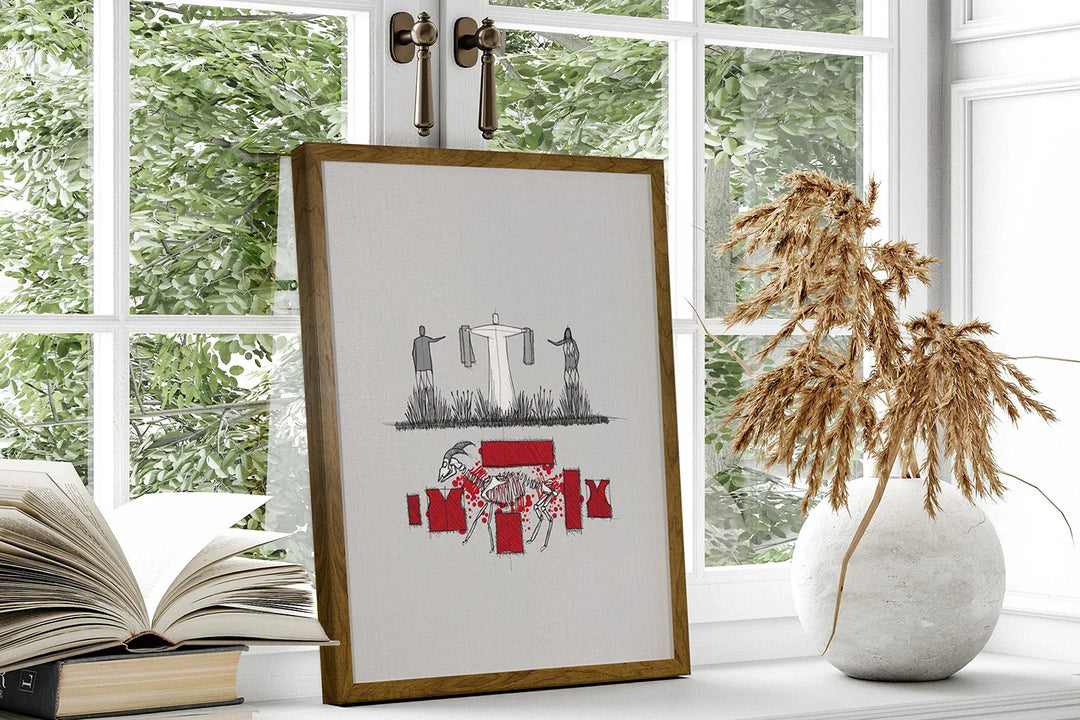 Lisslune | & Faith canvas poster