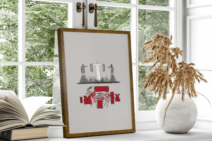 Lisslune | & Faith canvas poster